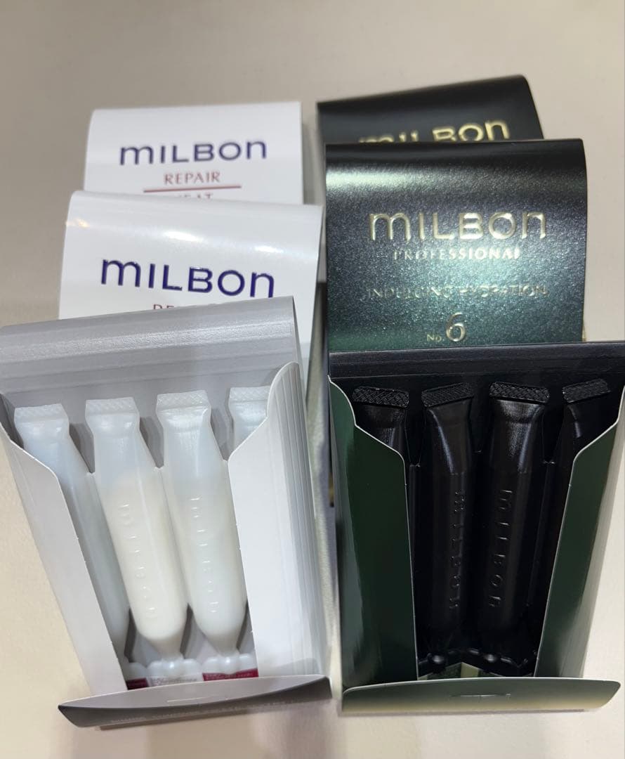 《ミルボン》リニューイングホームケアキット スムージングホームケアキット各20個