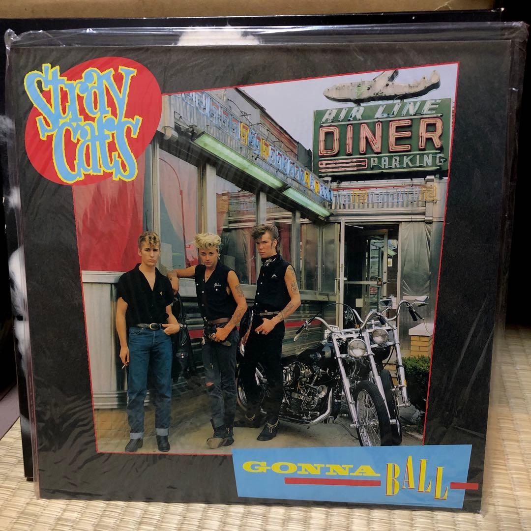 レア Stray Cats ストレイ・キャッツ レコード LP BOX - メルカリ
