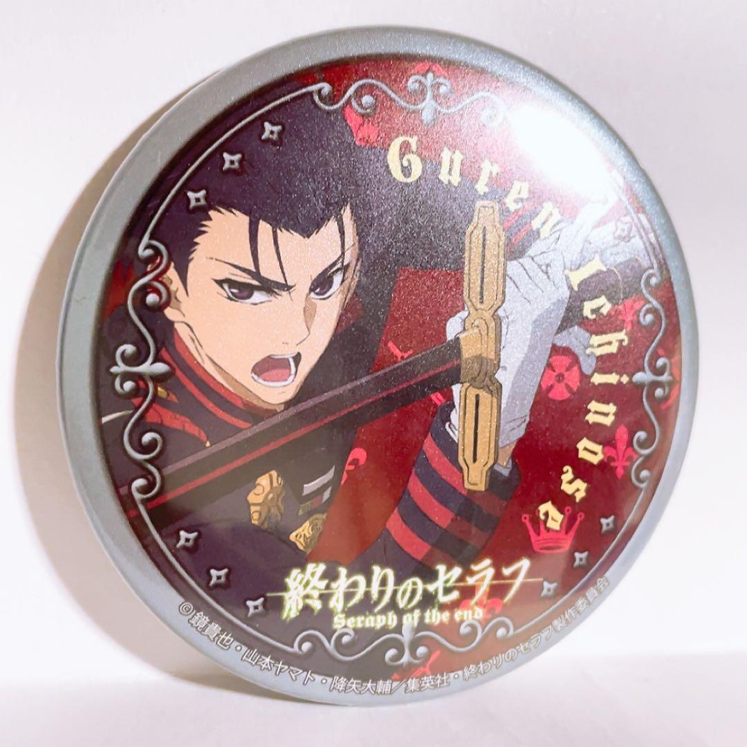 終わりのセラフ 一瀬グレン パール紙缶バッジ 缶バッジ - メルカリ