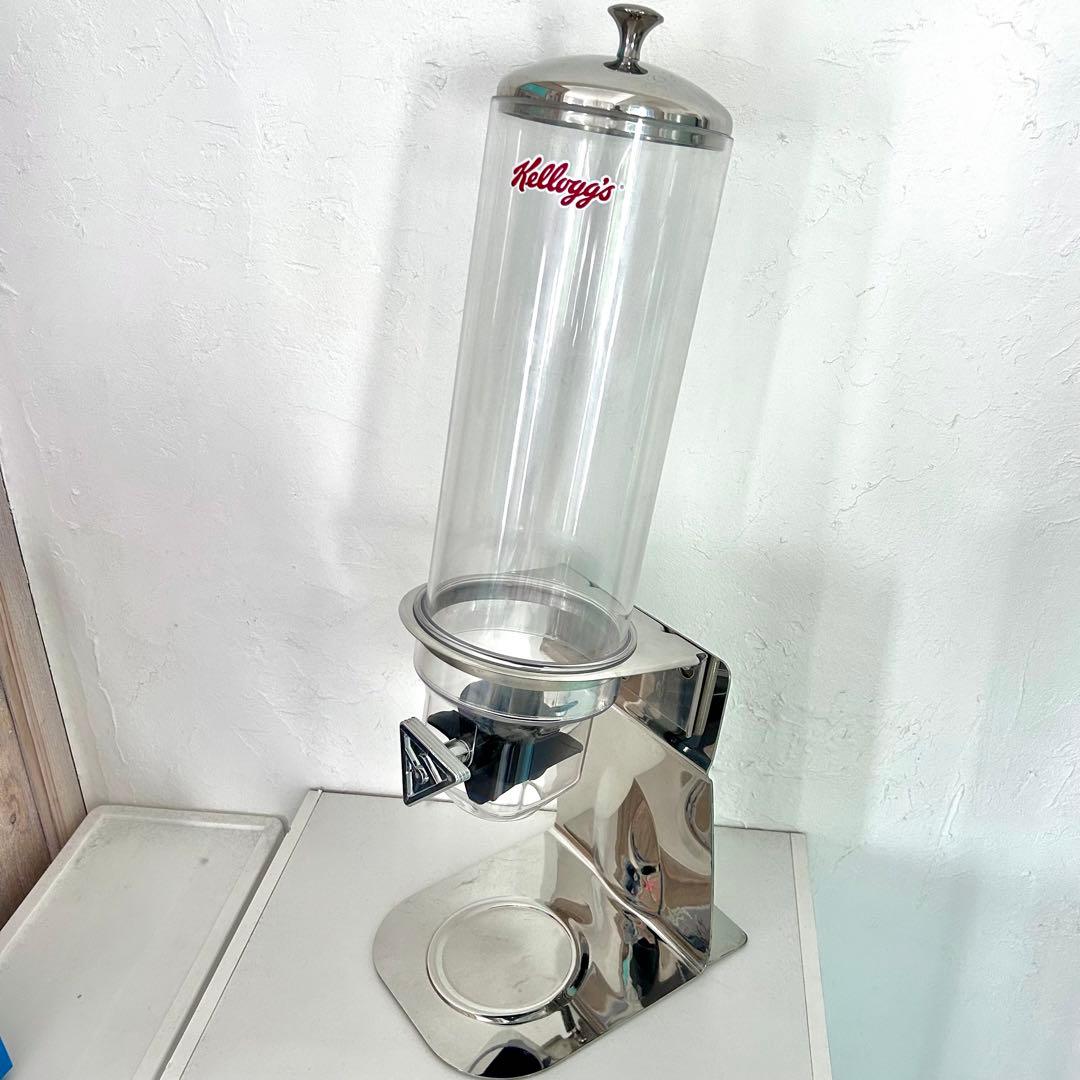 アメリカ雑貨】業務用 ケロッグ シリアル ディスペンサー - メルカリ