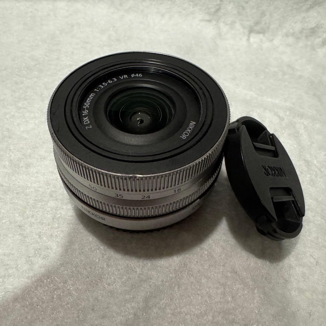 Nikon Zfc DX 16-50mm f/3.5-6.3 VRレンズセット