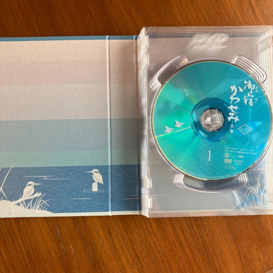 御宿かわせみ 全集 第一集 DVD-BOX 全6枚セット