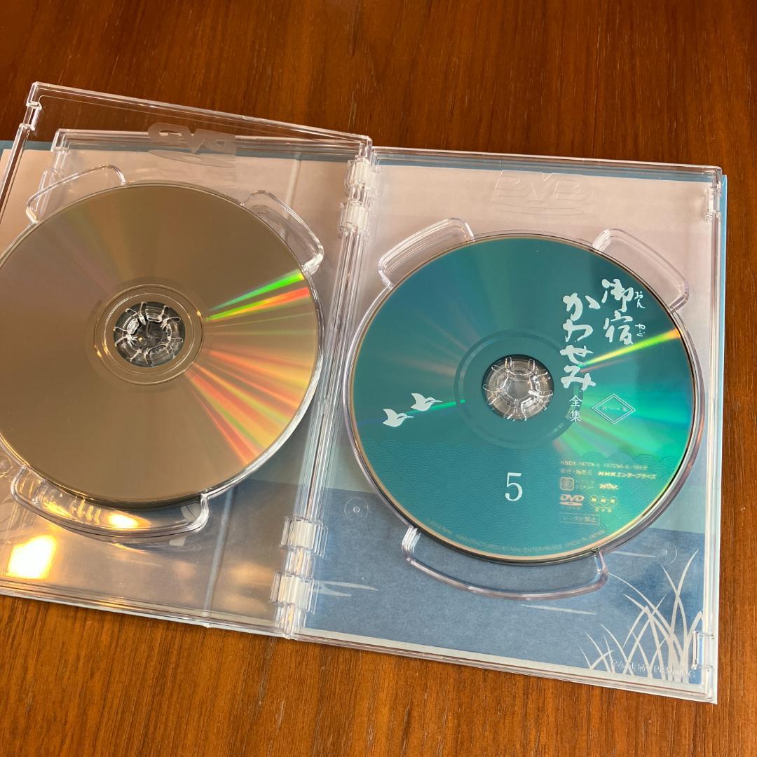 御宿かわせみ 全集 第一集 DVD-BOX 全6枚セット