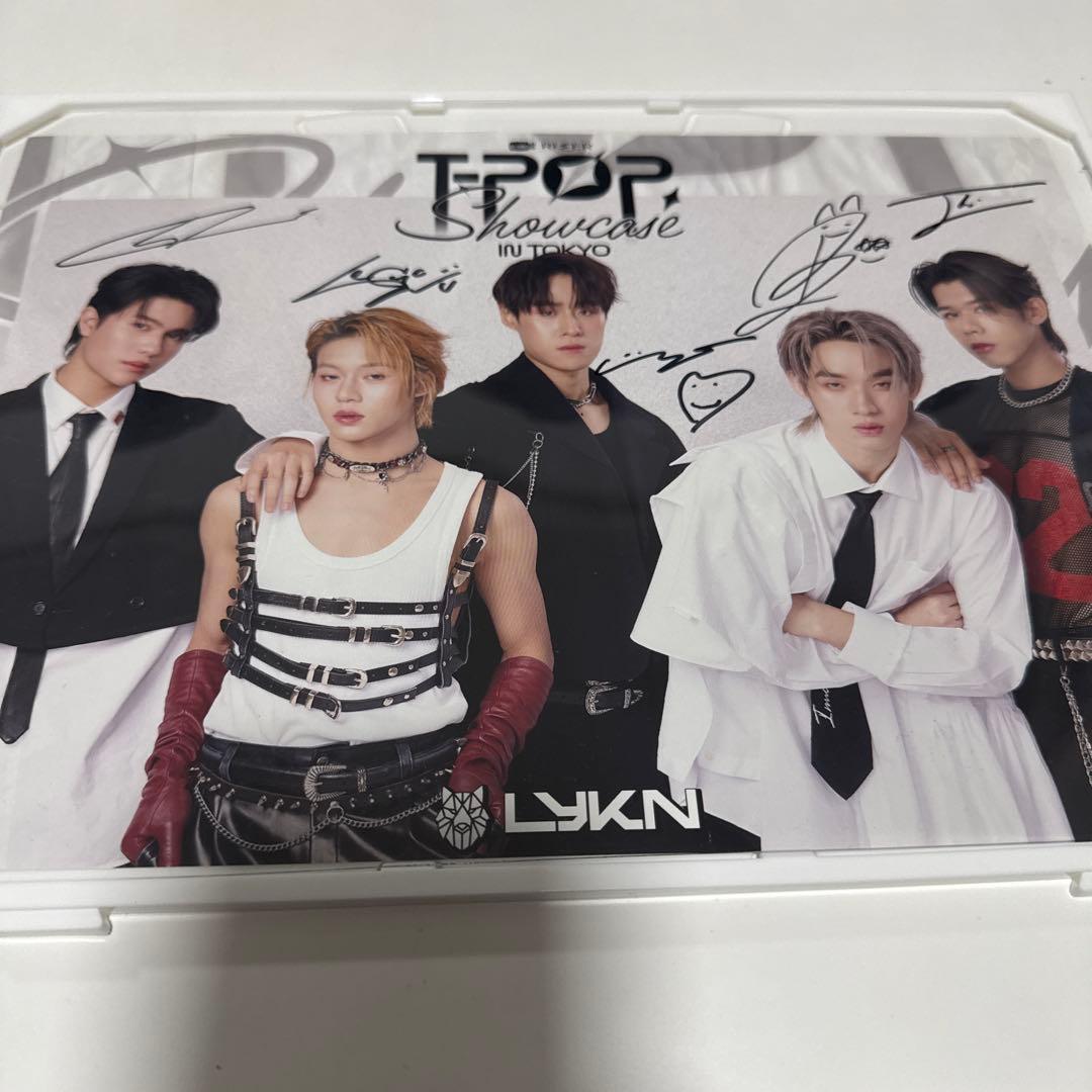LYKN TPOP SHOWCASE in TOKYO サイン入りポスターgmm - メルカリ