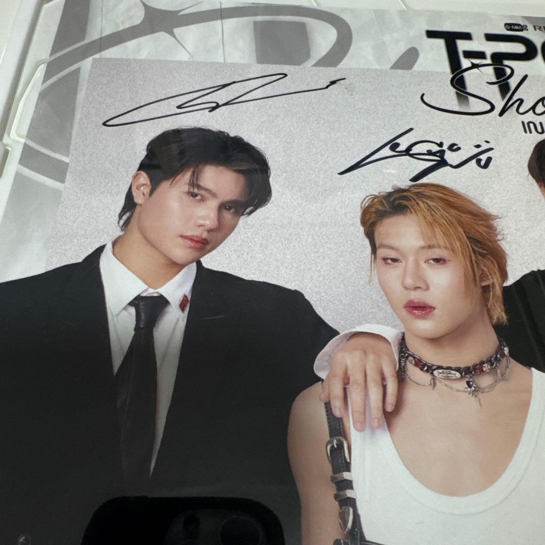 LYKN TPOP SHOWCASE in TOKYO サイン入りポスターgmm - メルカリ