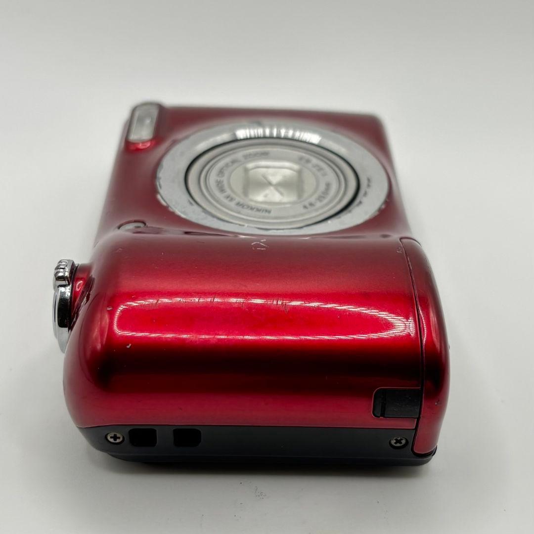 Nikon COOLPIX A10 レッド 単3電池式