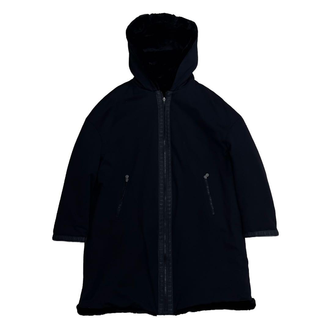 美品×極上】イタリア製 FENDI フェンディ ファー リバーシブル コート