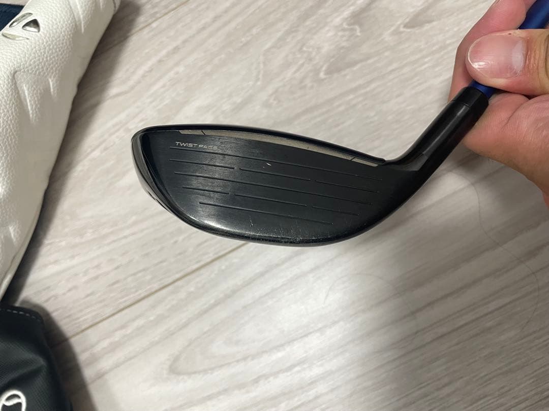 テーラーメイド Qi10 3HL 16.5° ベンタス24ブルー 6X