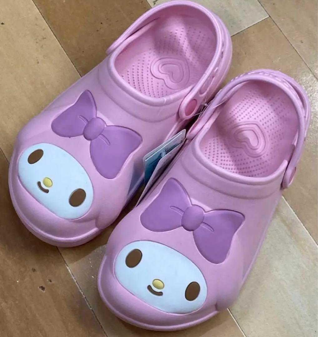 箱付【24〜24.5㎝】マイメロ マイメロディ/サンダル クロッグ ドンキC