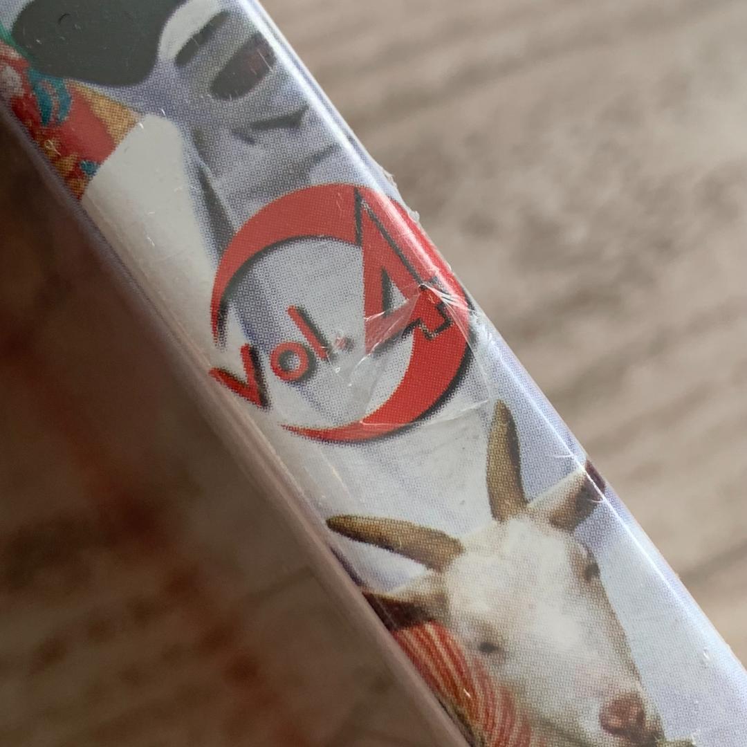 TEMPURA Vol.4：未開封DVD