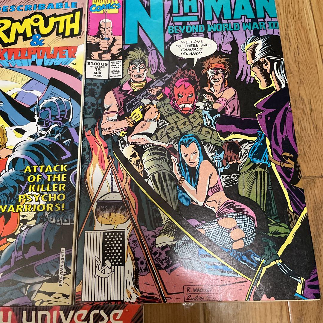 マーベルコミック 90年代 アメコミ - メルカリ