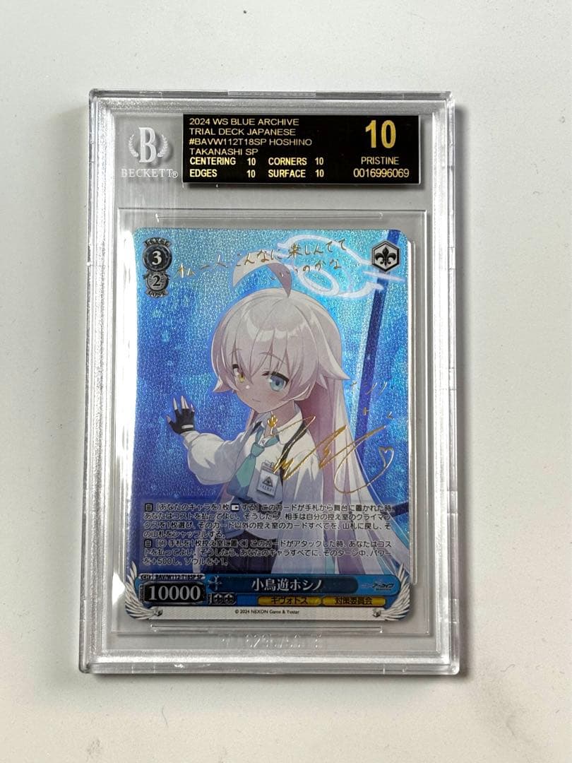 BGS10】ヴァイスブルーアーカイブ小鳥遊ホシノサインsp