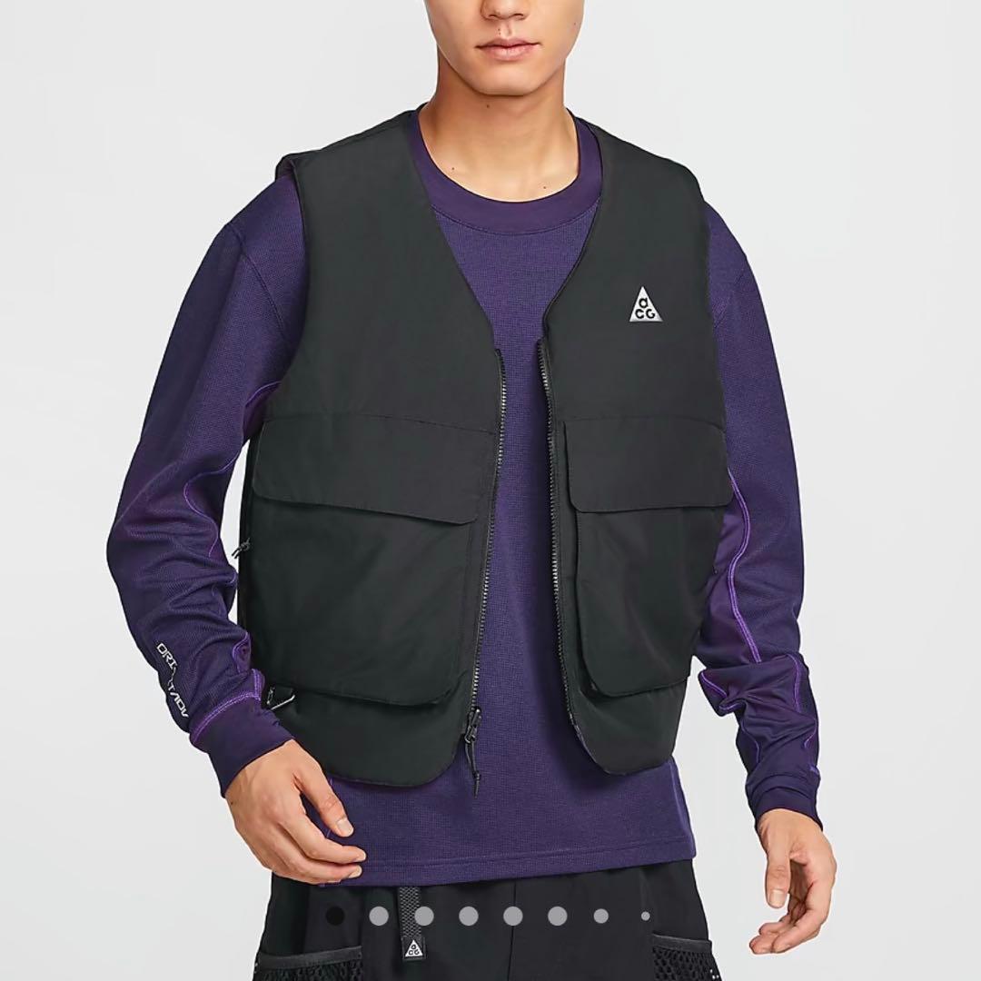 NIKE ACG ナイキ プリマロフト スカルピーク リバーシブル ベスト XL