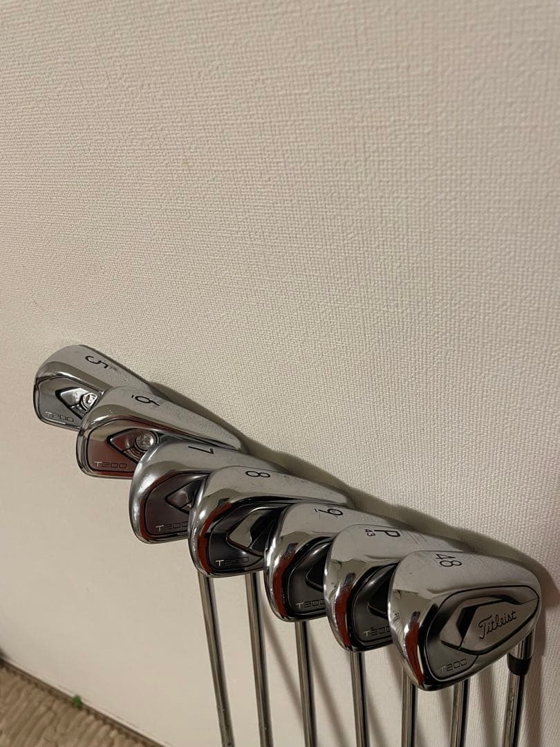 タイトリストT200（2019）　アイアン7本セット　NSPRO950GHneo Titleist Certified