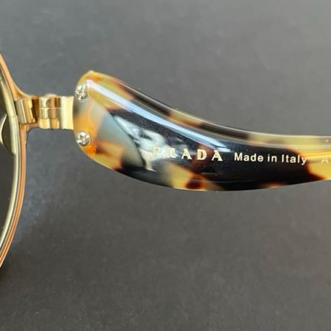 極美品 HYDE 着用モデル PRADA サングラス SPR55T - メルカリ