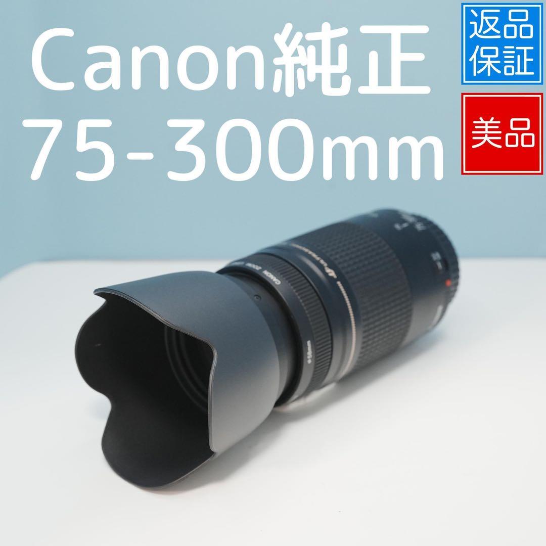 Canon純正 75-300mm 望遠レンズ 極美品 a4963 Amazon.co.jp: キャノンEF 75-300mm f/4-5.6 III 望遠ズームレンズ