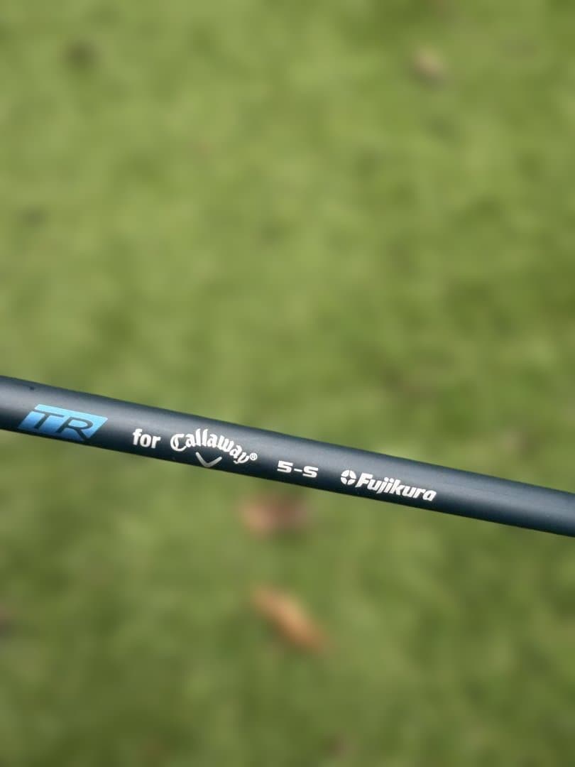 キャロウェイ パラダイム ドライバー 10.5° 純正シャフト S 傷あり