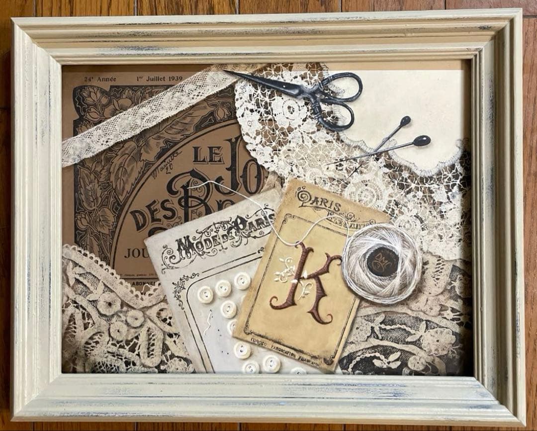 トールペイント作品 COLLAGE