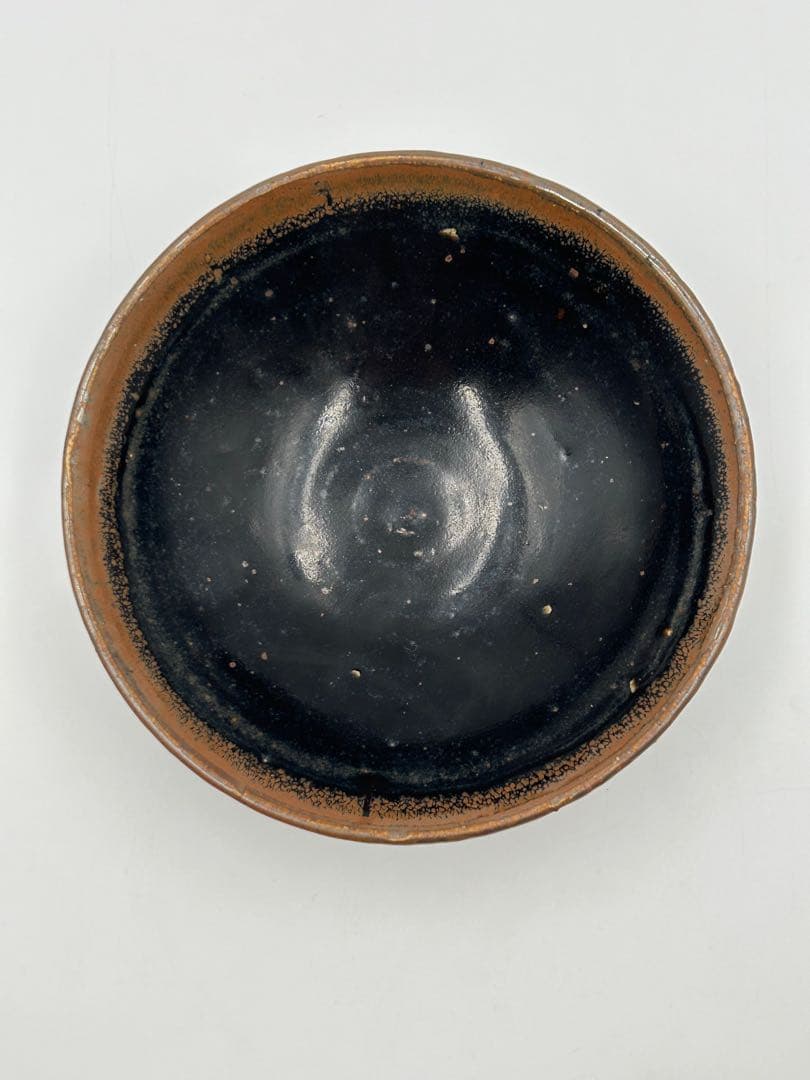 ☆0056宋時代 磁州窯 黑釉碗 皿 ☆天目茶碗 茶道具 茶器 - メルカリ