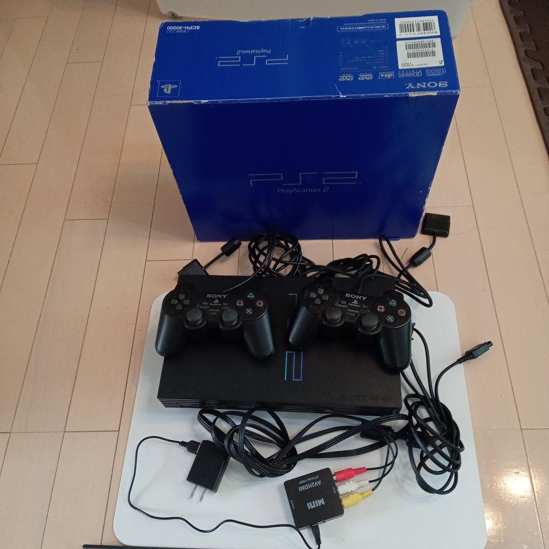プレステ２本体＋ソフト10本セット 楽天市場】【PS2ソフト5本セット！】PS2 本体 すぐ遊べる ソフト被り
