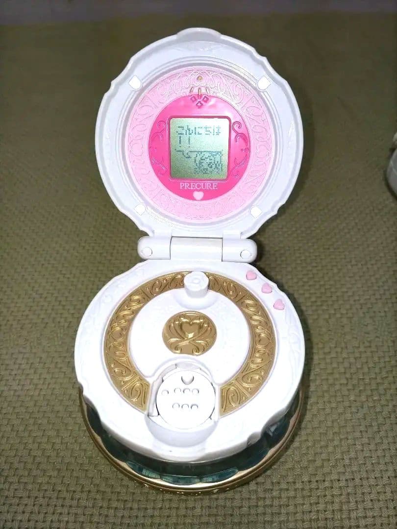 ハートキャッチプリキュア ココロポット ココロパフューム こころの種