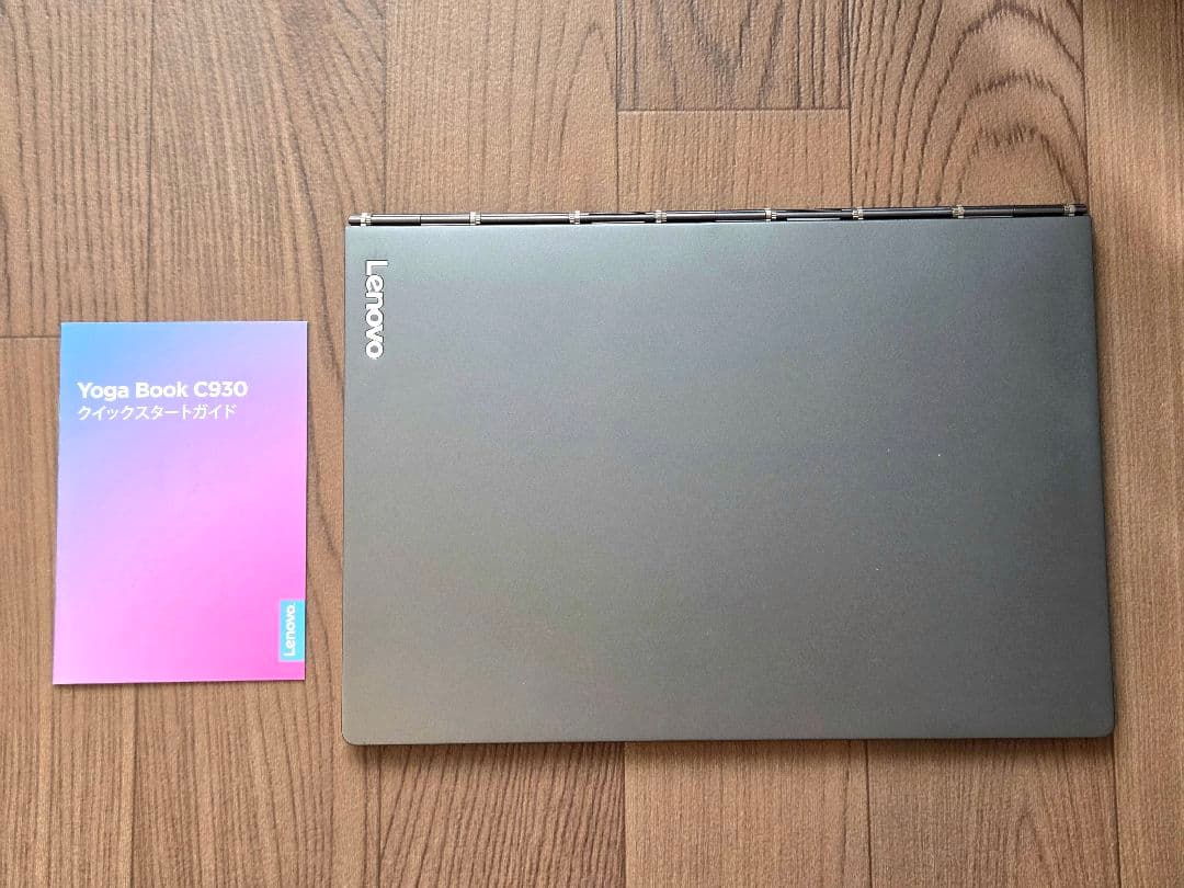 【動作確認済・美品・訳あり】Lenovo Yoga Book C930 本体 動作確認済・美品・訳あり】Lenovo Yoga Book C930 本体 - メルカリ