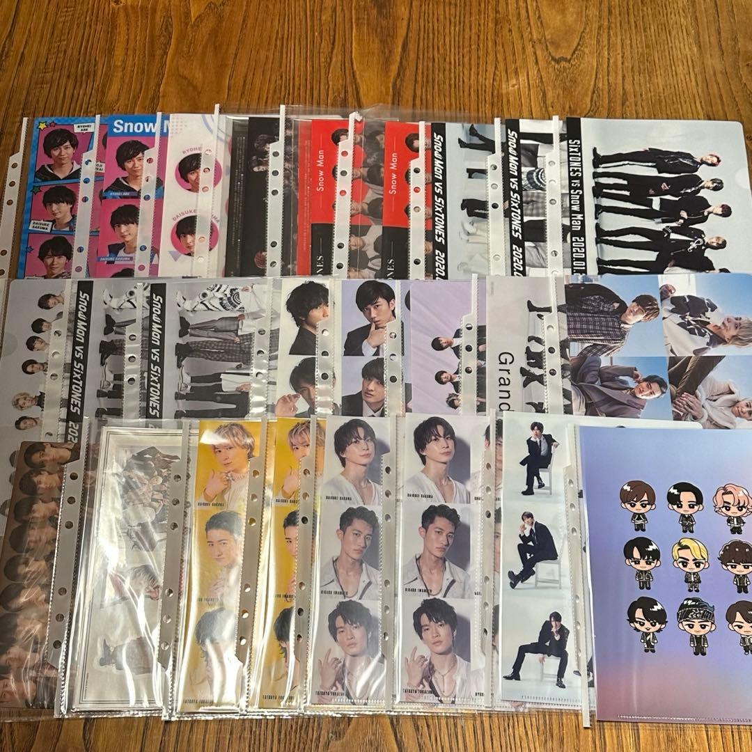 2/13迄 Snow Man CD シングル アルバム 特典 計58点まとめ売り - メルカリ