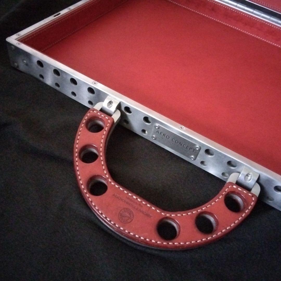 エアロコンセプト■AERO CONCEPT■スクラッチ　イタリアンレザー Yahoo!オークション -「エアロコンセプト」の落札相場・落札価格