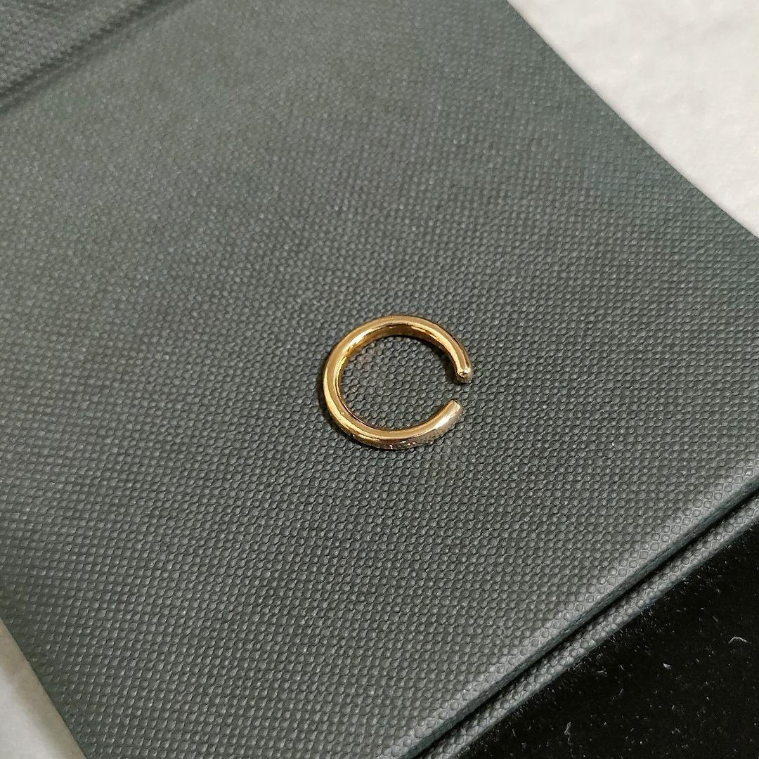 DIRT 100％ Natural Dirty パールイヤーカフ Toshiya