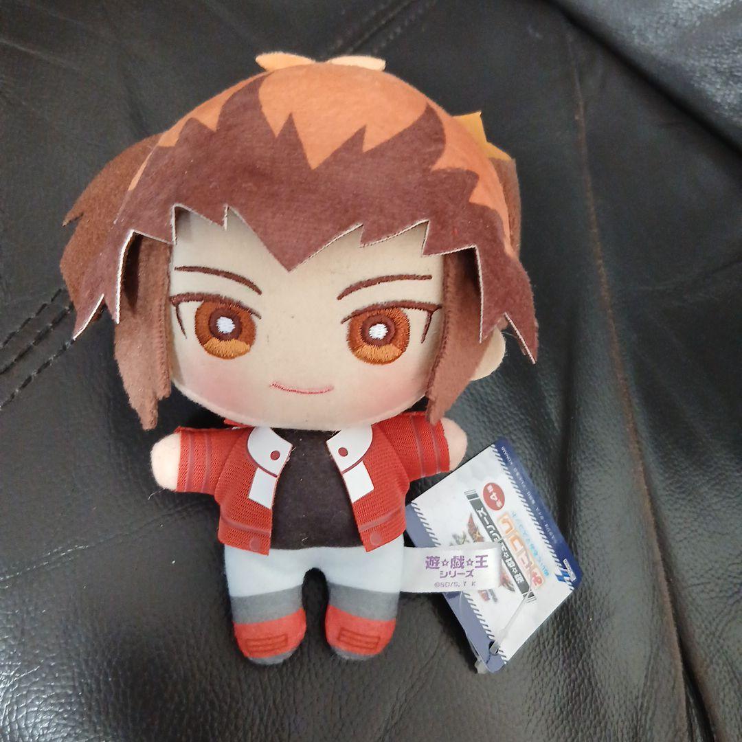 遊戯王 みにコレ ぬいぐるみ マスコット 遊城十代 - メルカリ