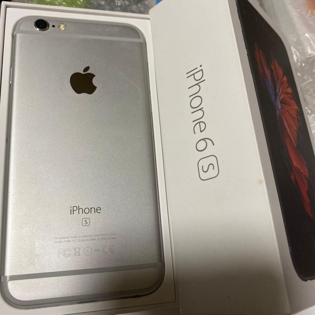iPhone6s シルバー - メルカリ