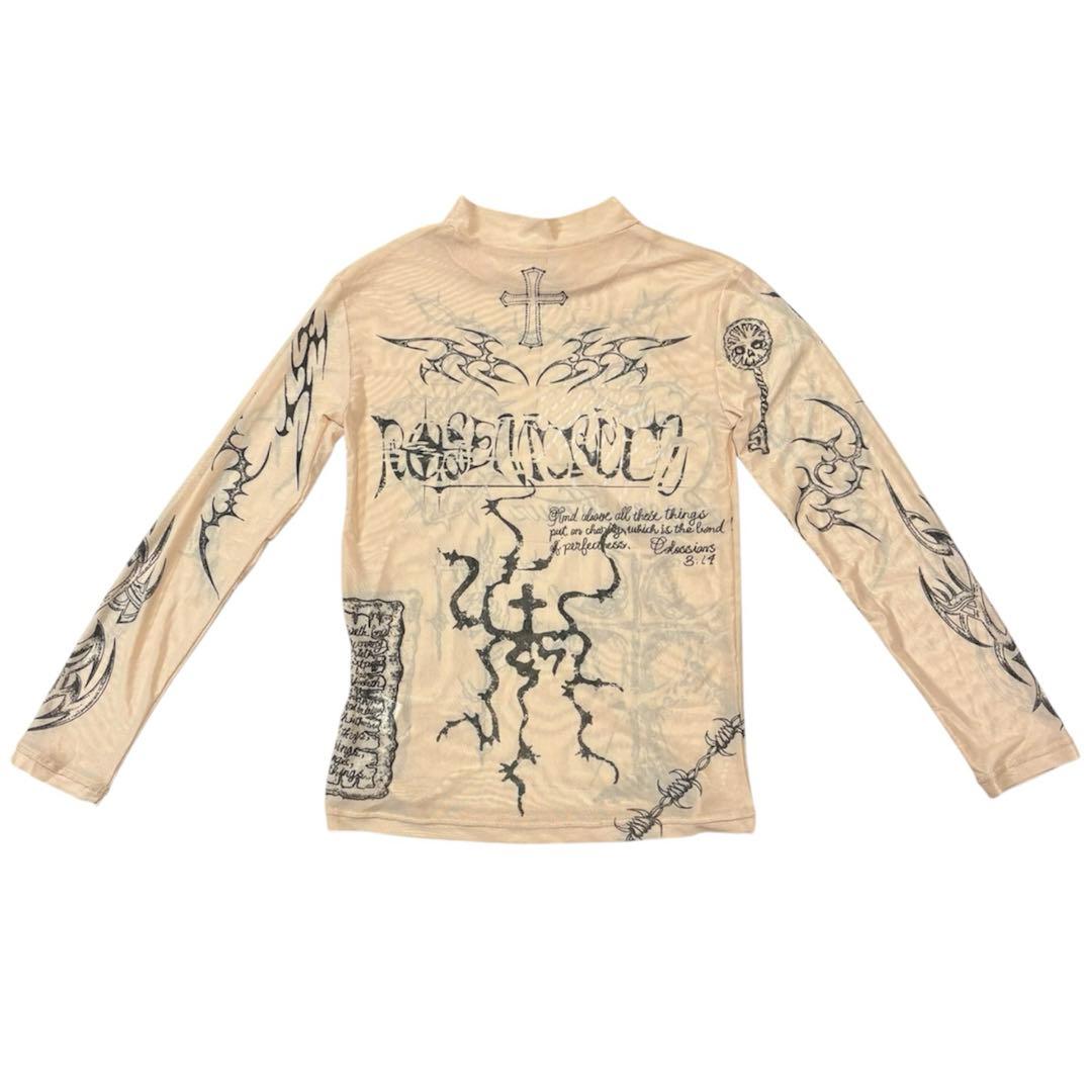 Rosen Kreuz RK TATOO INK TOPS