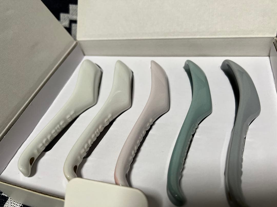 ルクルーゼ チャイニーズスプーン レンゲ 海外限定 - メルカリ