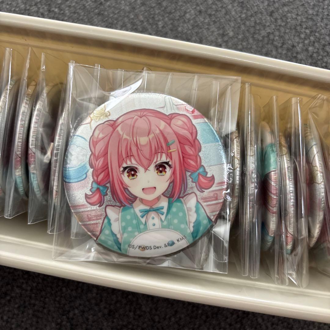 ワールドダイスター グリ缶 鳳ここな 缶バッジ 33個 - メルカリ