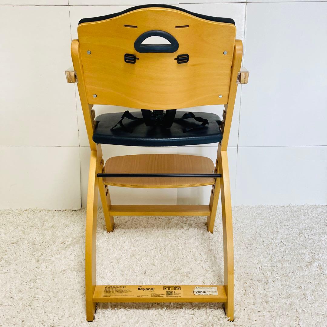 wari様専用 ビヨンドジュニア 木製 ベビーチェア ガード テーブル付き