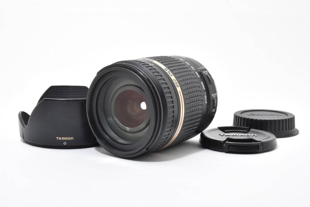 【実用美品】TAMRON 18-270 B008 Canon用 Amazon.com : Tamron Auto Focus 18-270mm f/3.5-6.3 VC PZD All-In