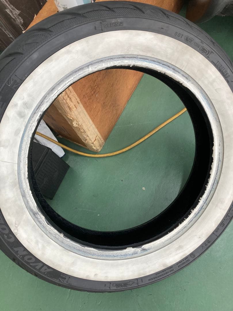 ☆みーたん☆コブラ　AV92ww 150/80B16 77V Webike | AVON エイボン Cobra Chrome AV92 WW【150/80B16 77V REINF