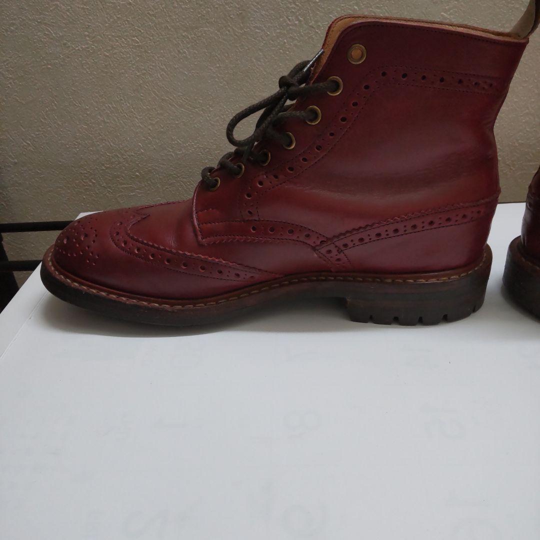 トリッカーズ B-APE別注 コマンドソール