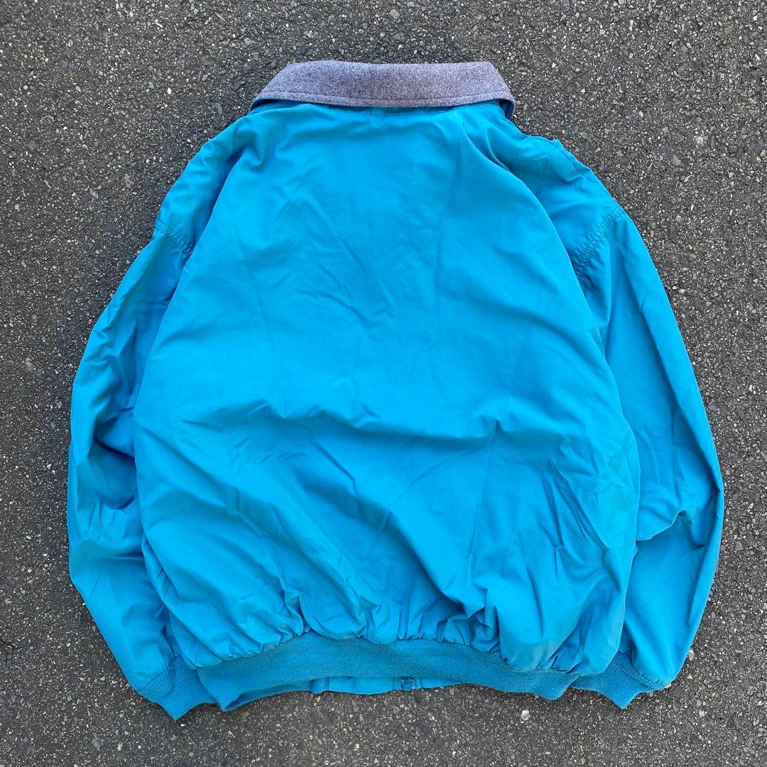 80s L.L.BEAN ウォームアップジャケット THREE SEASON S