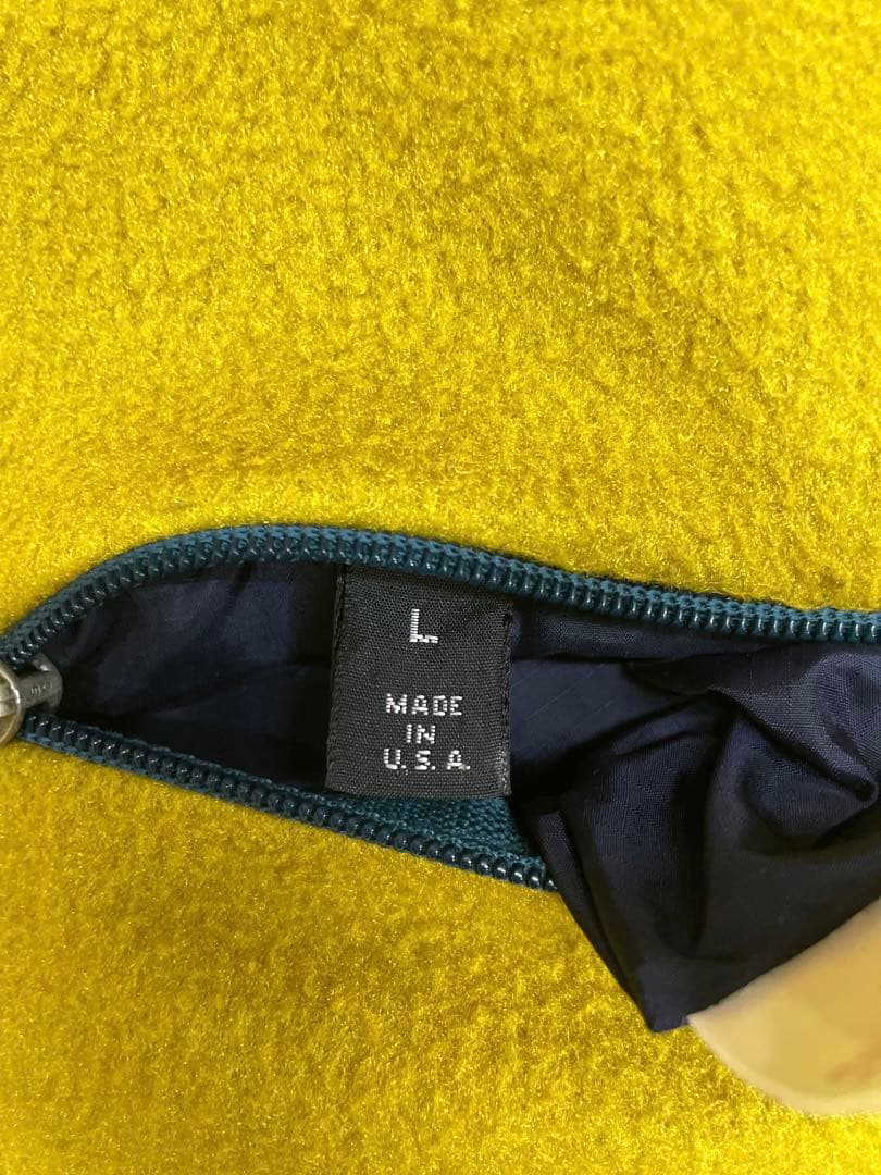 ヤン様専用 90s Patagonia カレー グリセード リバーシブル - メルカリ