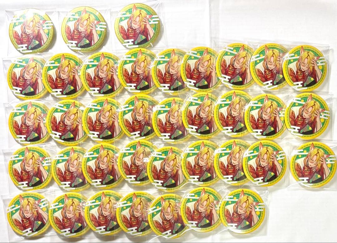 センラ ワンマン Brun 2025 センワン 狐 黄色枠 等身 缶バッジ センラ | 【⚜️センラグッズ2025情報⚜️】 グッズラインナップ公開