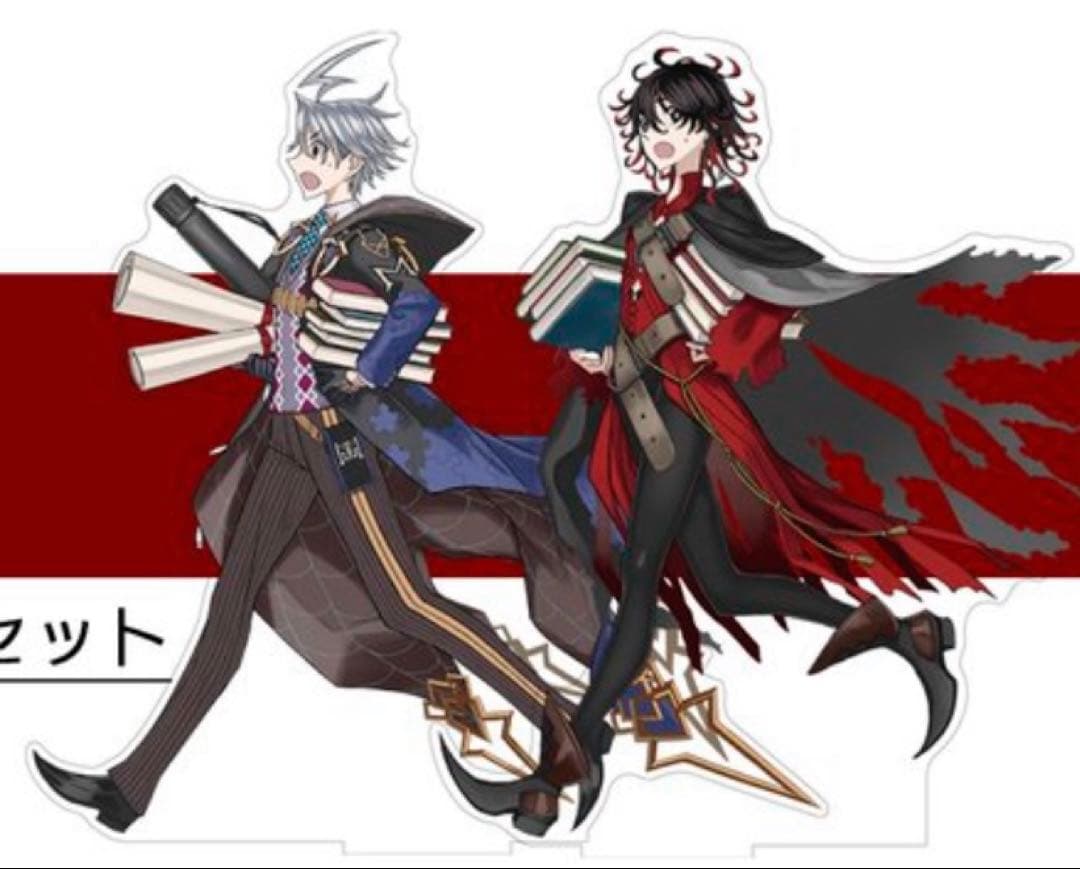 マチ☆アソビ 本庄雷太展FGO展出張版 若モリ&ダンテ アクリルスタンド