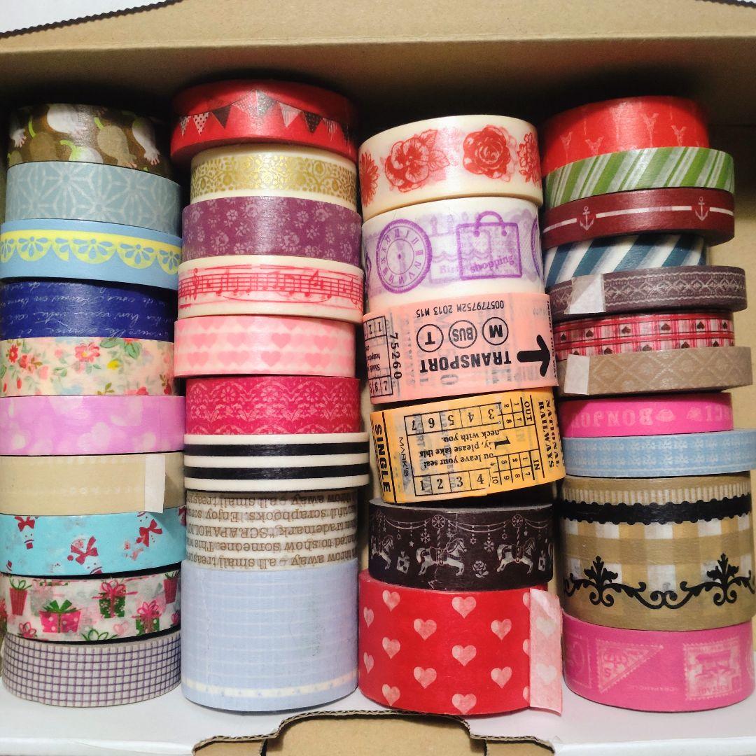 1040.中古＆未使用 マークス 廃盤マスキングテープ まとめ売り - メルカリ