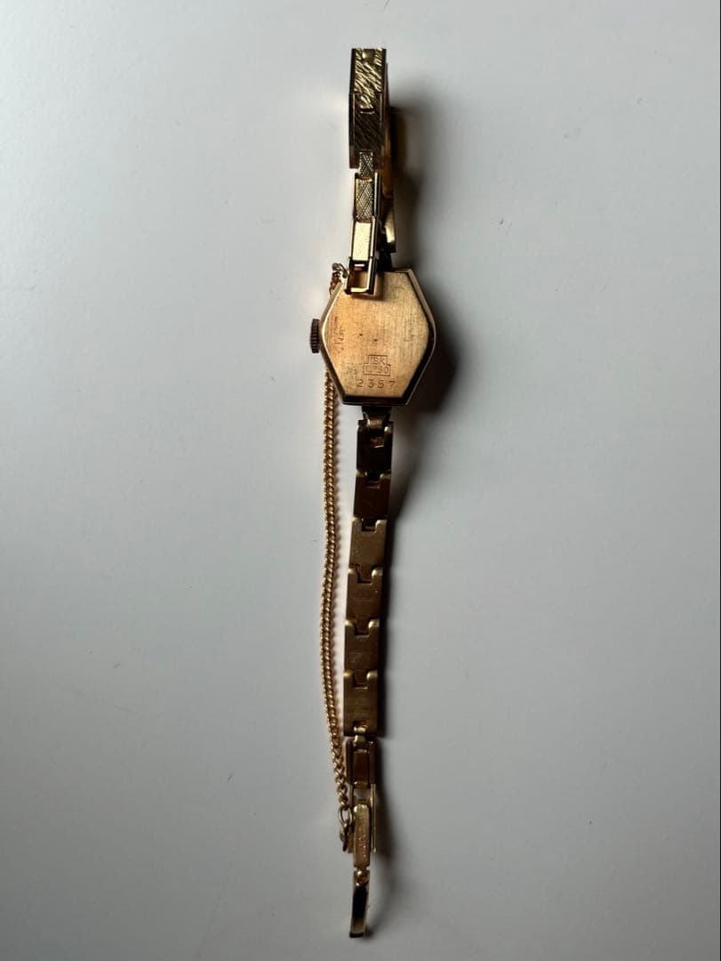 MOERIS ヴィンテージ レディース 動作未確認 K18 17JEWELS