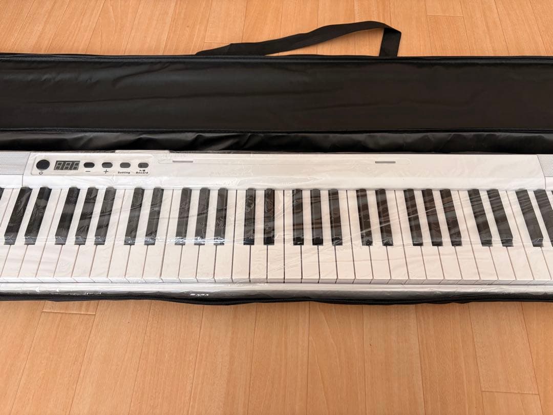 CARINA 電子ピアノ 88鍵盤 Amazon | Carina 電子ピアノ 88鍵盤 キーボード 木製 一体型スタンド