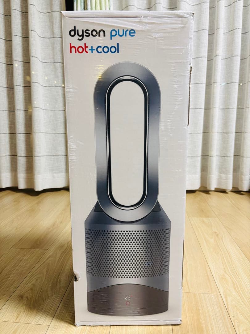 【新品・未開封】dysonダイソン Pure Hot+Cool HP00 ISN Dyson Pure Hot + Cool 羽根のない扇風機 HP00 IS N [空気清浄機