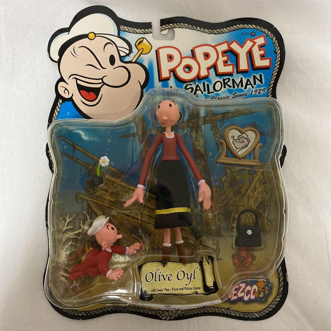 未開封】POPEYE ポパイの恋人オリーブ・オイル フィギュア レア希少