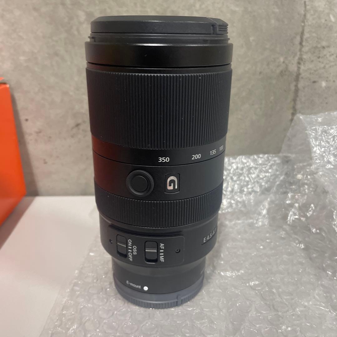 超美品　SONY E 70-350mm F4.5-6.3 SEL70350G