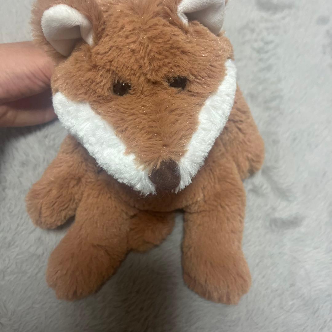 ニトリ くたくたぬいぐるみ キツネ みやかわくん 宮川大聖 くうたん