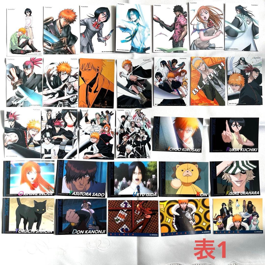 【72枚連番+おまけ】BLEACH カードダスマスターズ　まとめ売り　ブリーチ BLEACH 砕蜂 カードダス まとめ売り 7枚 - メルカリ